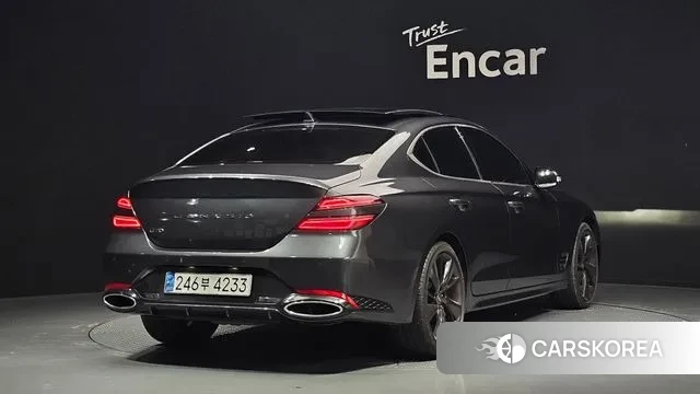 Genesis The New G70 id 3635699 из Кореи 12