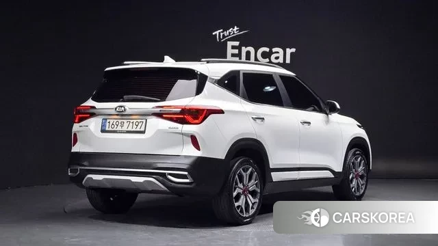 Kia Seltos id 3671946 из Кореи 12