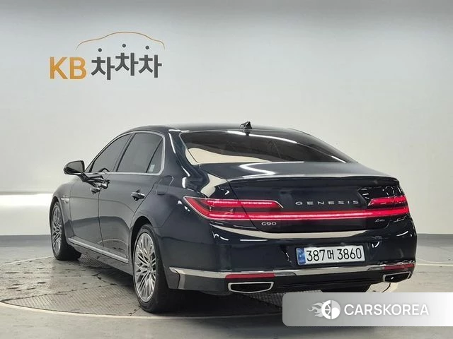Genesis G90 id 3860320 из Кореи 10