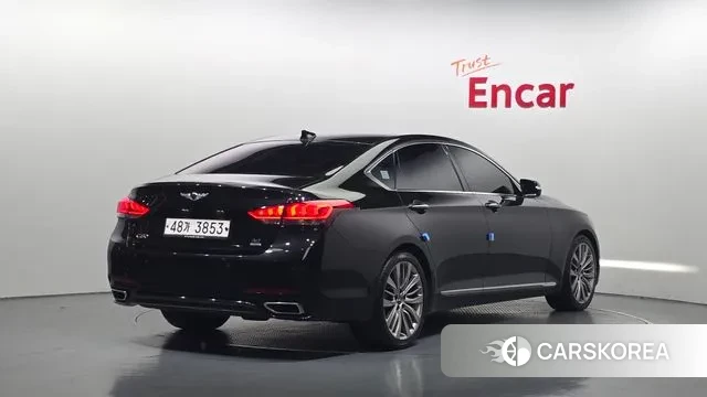 Genesis G80 id 3391815 из Кореи 12