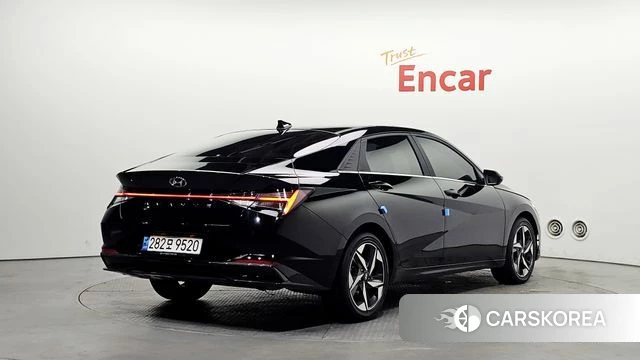 Hyundai Avante Hybrid (CN7) id 4343820 из Кореи 12