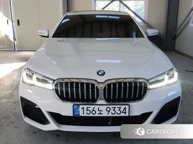 BMW 5 Series (G30) id 2970285 из Кореи 12