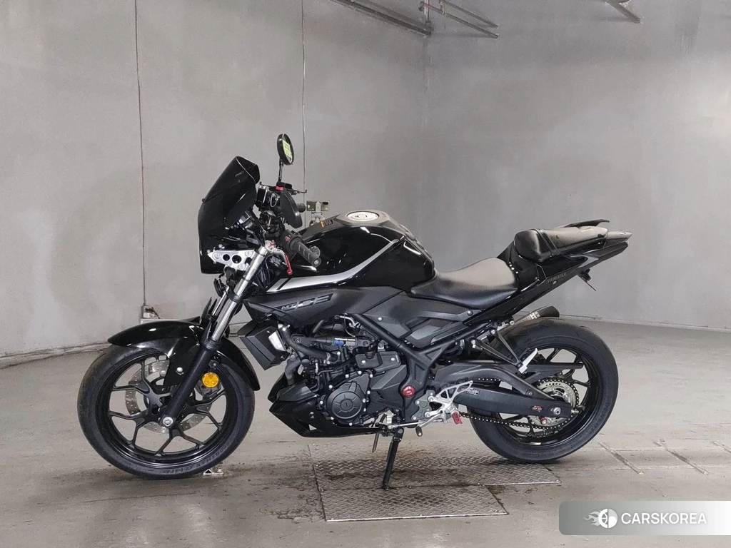 Проданный Yamaha MT-03 2018 из Японии