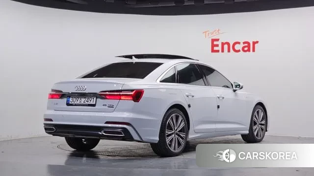 Audi A6 (C8) id 3518249 из Кореи 12