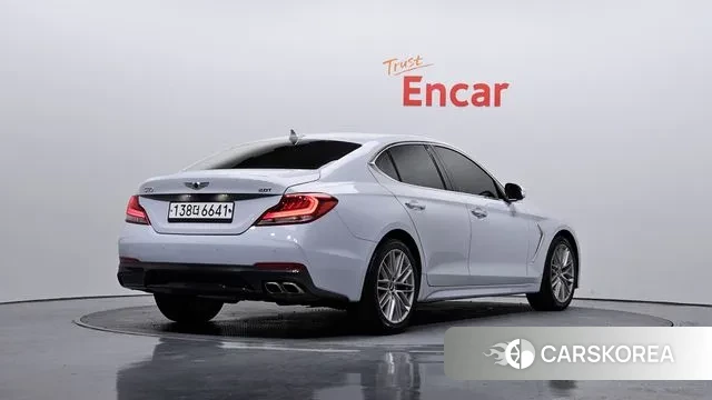 Genesis G70 id 3622138 из Кореи 12