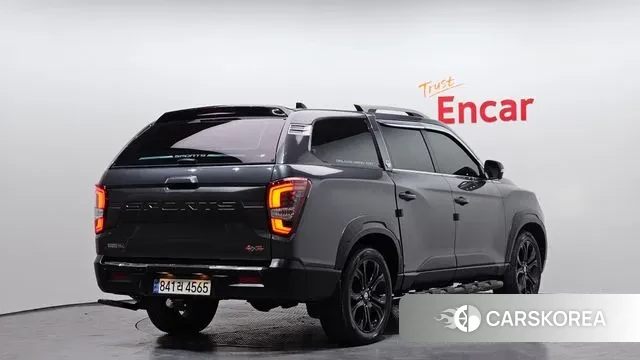 Ssangyong The New Rexton Sport id 3561345 из Кореи 12