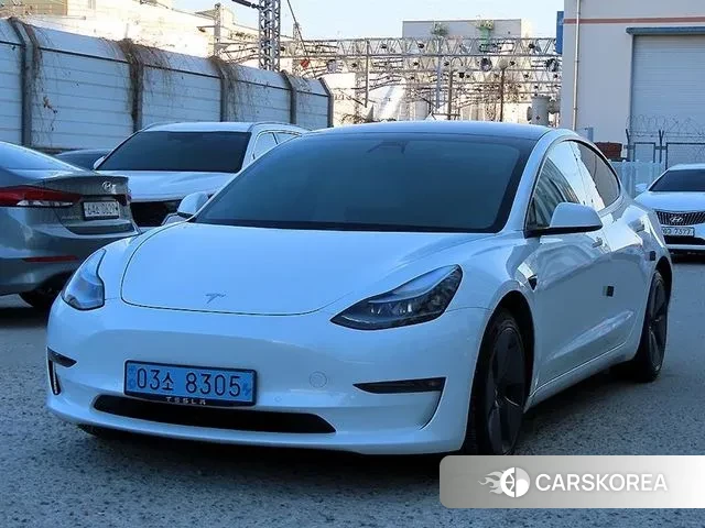 Tesla Model 3 id 3572473 из Кореи 12