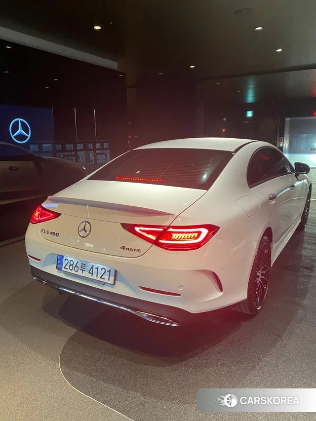 Mercedes-Benz CLS-Class C257 2021 Белый из Кореи, фото 2