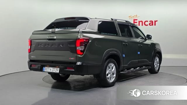 Ssangyong The New Rexton Sports Cannes id 3826799 из Кореи 12