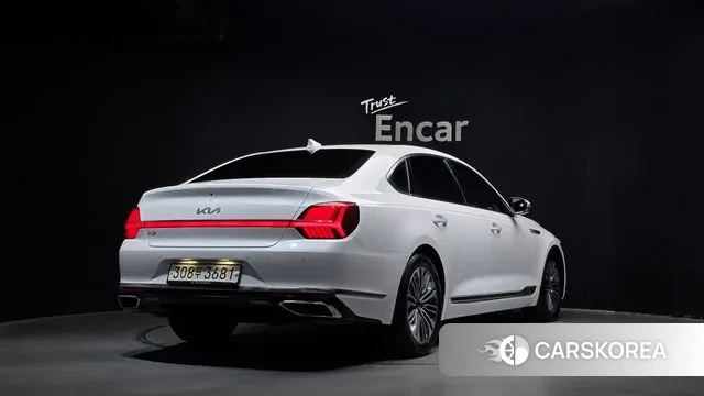 Kia The New K9 2nd generation id 3675948 из Кореи 12