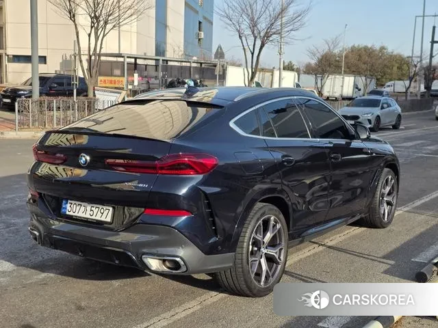 BMW X6 (G06) id 3669047 из Кореи 12