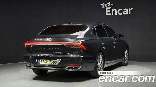 Hyundai The New Grandeur IG Hybrid id 2333115 из Кореи 12