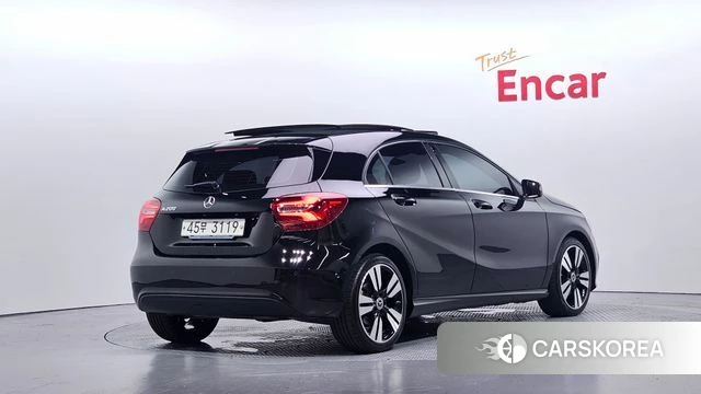 Mercedes-Benz A-Class W176 id 4610609 из Кореи 12
