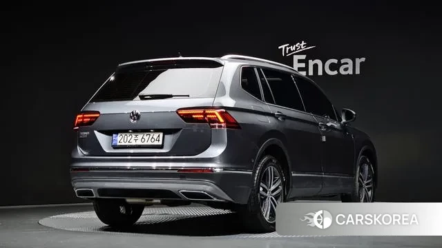 Volkswagen Tiguan Allspace id 3013899 из Кореи 12
