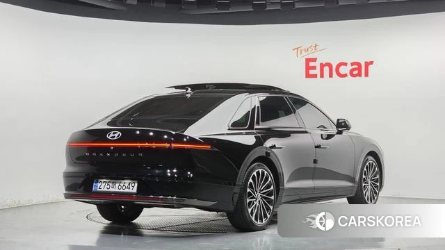 Hyundai Grandeur Hybrid (GN7) id 3891493 из Кореи 12