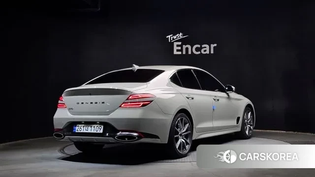 Genesis The New G70 id 3289123 из Кореи 12