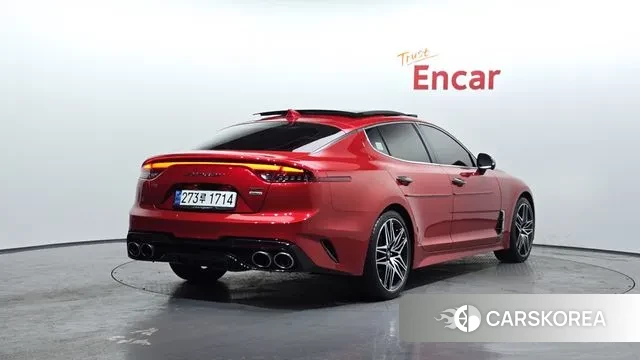 Kia Stinger Meister id 3616134 из Кореи 12