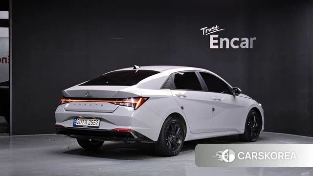 Hyundai Avante Hybrid (CN7) id 4848228 из Кореи 12