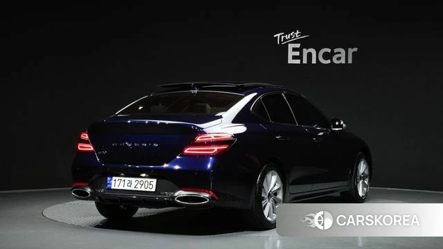 Genesis The New G70 id 3805498 из Кореи 12