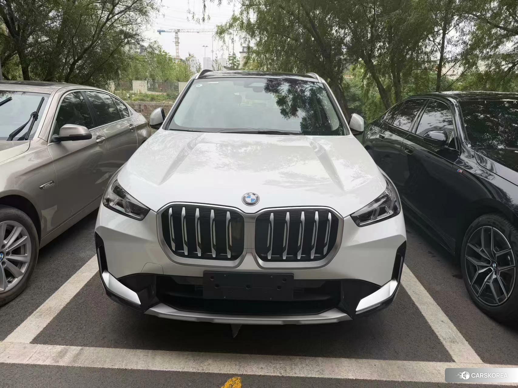 BMW X1 2025 Белый из Китая, фото 2