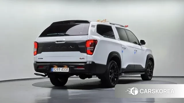 Ssangyong The New Rexton Sports Cannes id 3416191 из Кореи 12