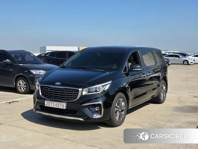 Kia The New Carnival 2019 Черный из Кореи, фото 5