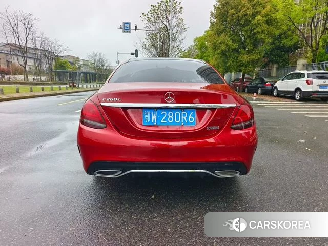 Mercedes-Benz Class C 2021 Красный из Китая, фото 2