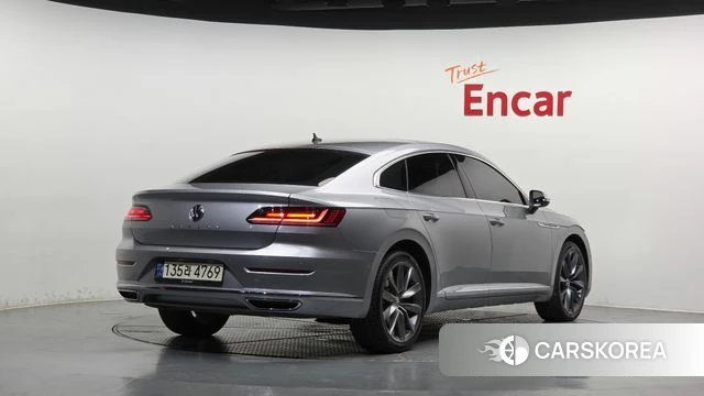 Volkswagen Arteon id 4530085 из Кореи 12
