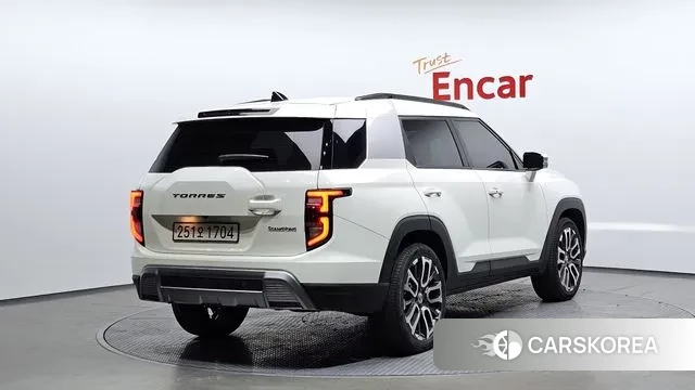 Ssangyong Torres id 3539492 из Кореи 12