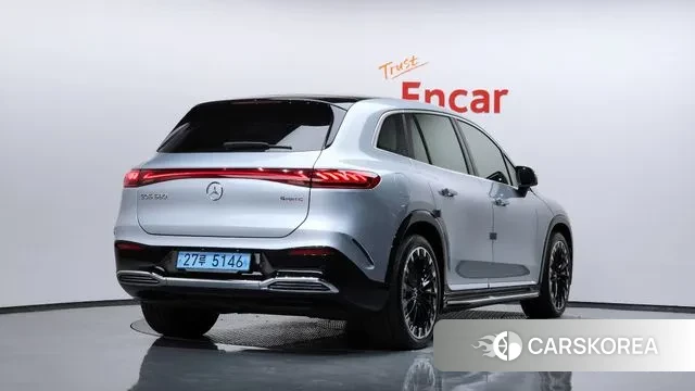 Mercedes-Benz EQS SUV X296 id 3333206 из Кореи 12