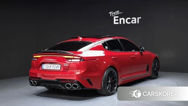 Kia Stinger Meister id 3812843 из Кореи 12