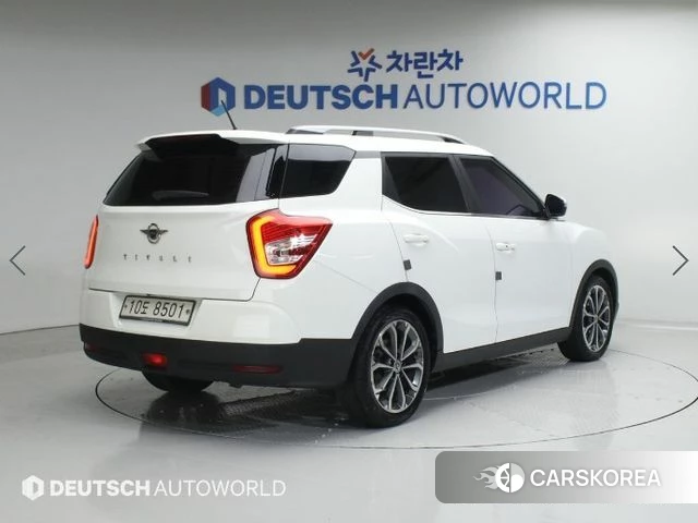 Ssangyong Tivoli Air id 4233241 из Кореи 12