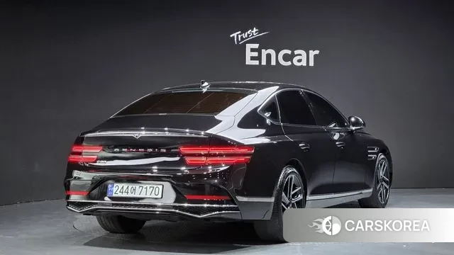 Genesis G80 (RG3) id 3457319 из Кореи 12