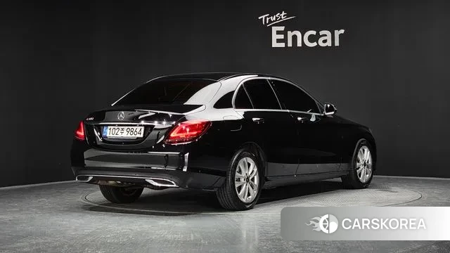 Mercedes-Benz C-Class W205 id 3044619 из Кореи 12