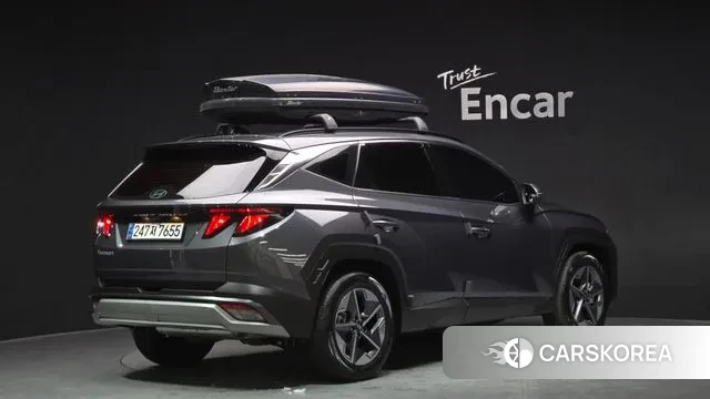 Hyundai The New Tucson (NX4) id 3610293 из Кореи 12