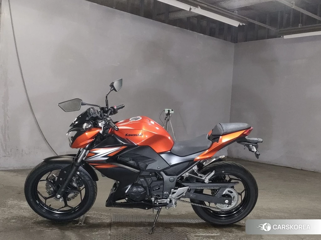 Проданный Kawasaki Z250 2014 из Японии, фото 2