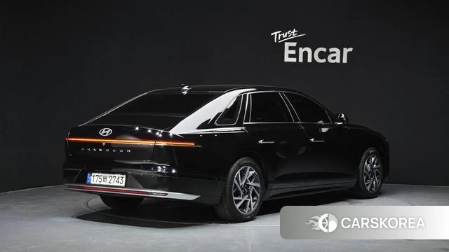 Hyundai Grandeur Hybrid (GN7) id 4349786 из Кореи 12