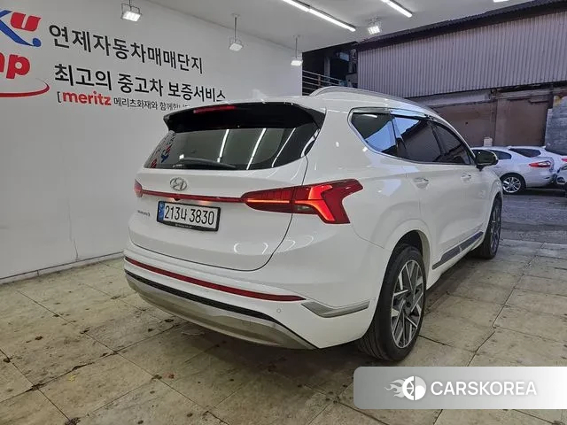 Hyundai The New Santa Fe id 3421399 из Кореи 12