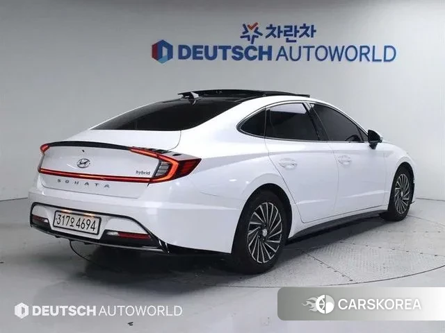 Hyundai Sonata Hybrid (DN8) id 3065654 из Кореи 11