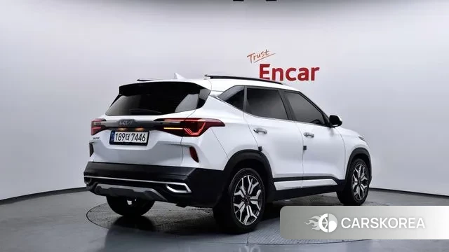 Kia Seltos id 3691025 из Кореи 12