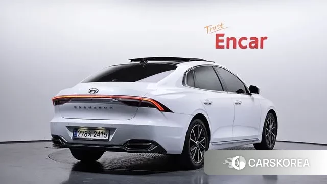 Hyundai The New Grandeur IG id 3546055 из Кореи 12