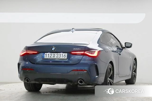 BMW 4 Series (G22) id 4535513 из Кореи 12
