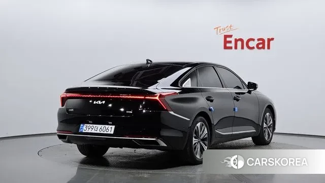 Kia K8 Hybrid id 3534772 из Кореи 12