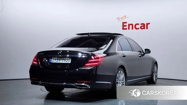 Mercedes-Benz S-Class W222 2018 Черный из Кореи, фото 2