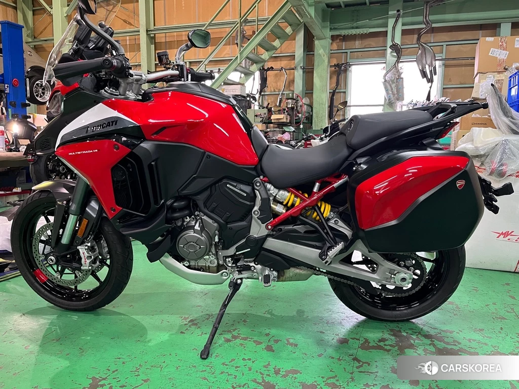 Проданный Ducati MULTISTRADA V4 S 2021 из Японии, фото 2
