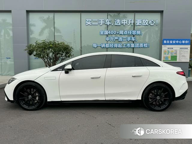 Mercedes-Benz EQE 2023 Белый из Китая, фото 4