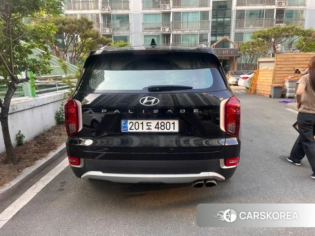 Hyundai Palisade 2019 Черный из Кореи, фото 2