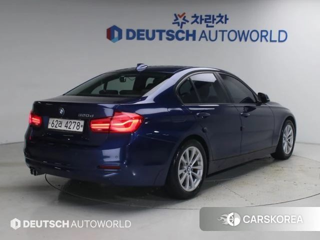 BMW 3 Series (F30) id 4895360 из Кореи 12