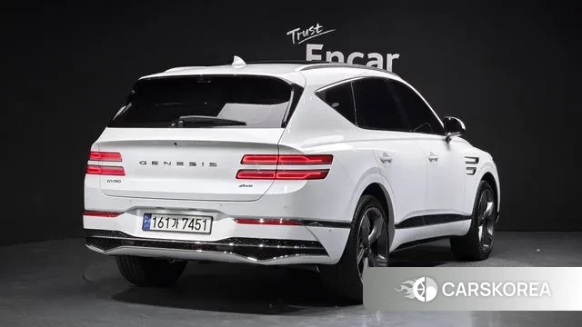 Genesis GV80 id 2925477 из Кореи 12