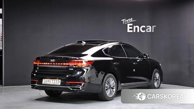 Kia K7 Premier Hybrid id 4284509 из Кореи 12